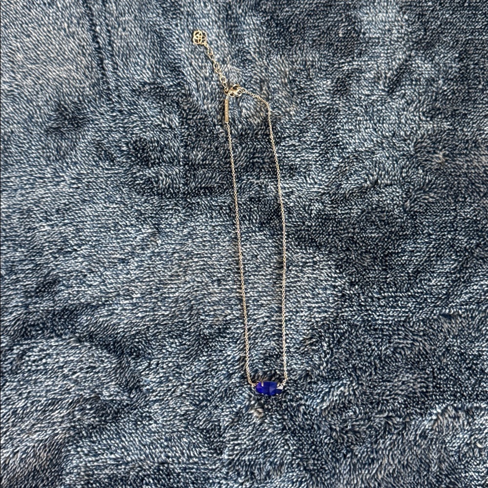 Kendra Scott Blue Necklace
